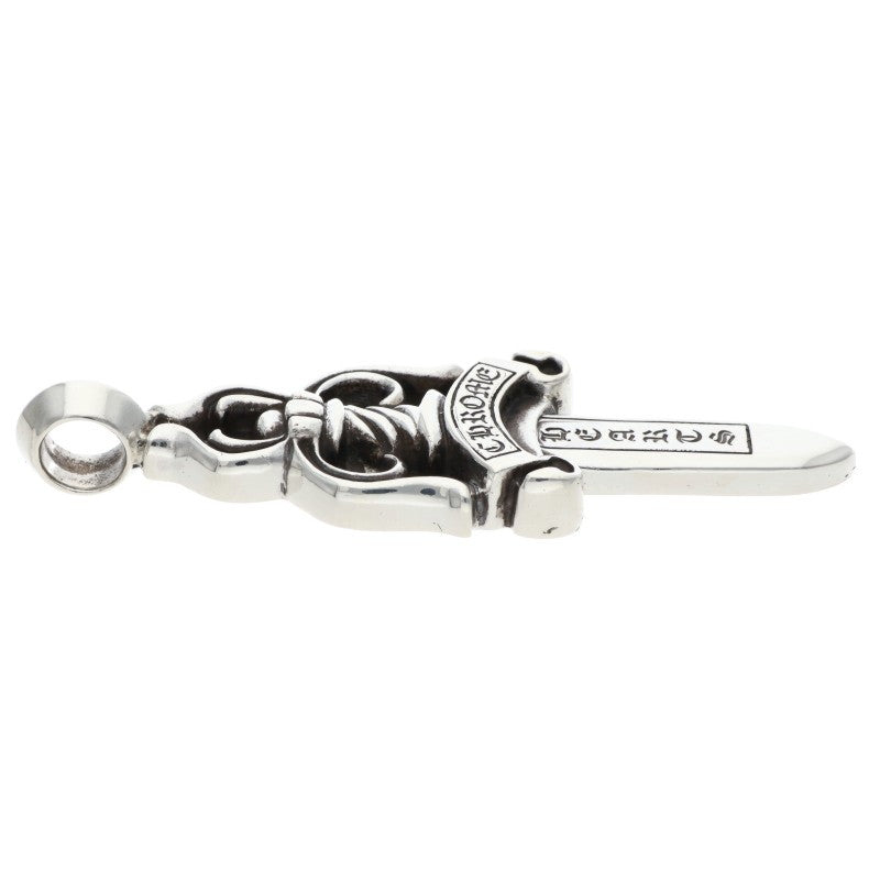 Chrome Hearts Large Dagger Pendant 925 Silver Size ONE SIZE