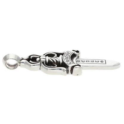 Chrome Hearts Large Dagger Pendant 925 Silver Size ONE SIZE