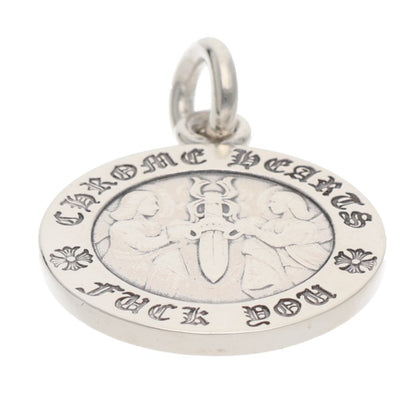 Chrome Hearts Angel Medal Charm V1 Silver Size ONE SIZE