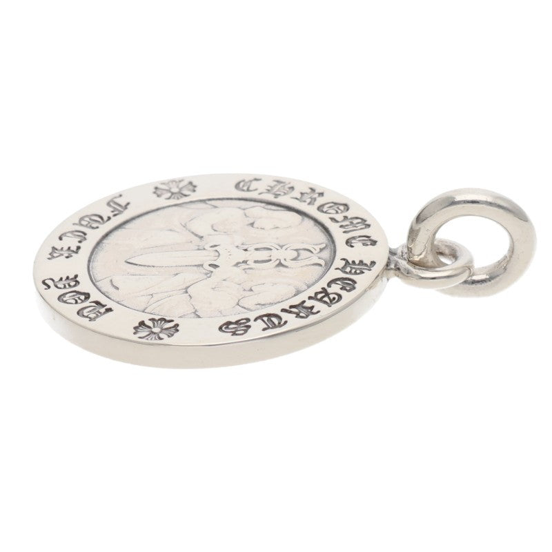 Chrome Hearts Angel Medal Charm V1 Silver Size ONE SIZE