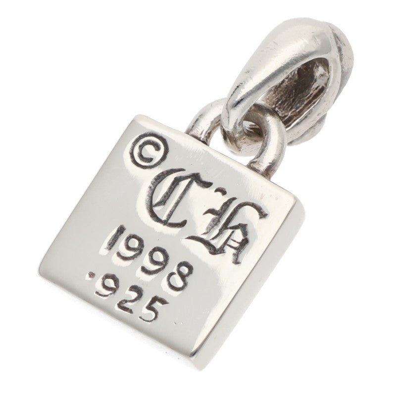 Chrome Hearts Framed CH Plus Charm Silver