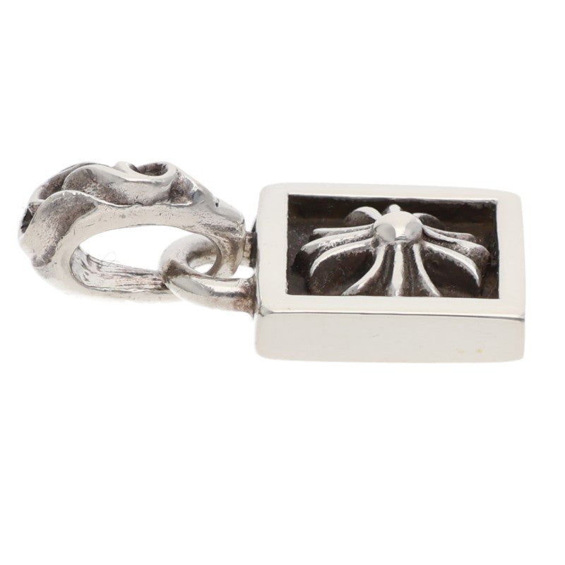 Chrome Hearts Framed CH Plus Charm Silver
