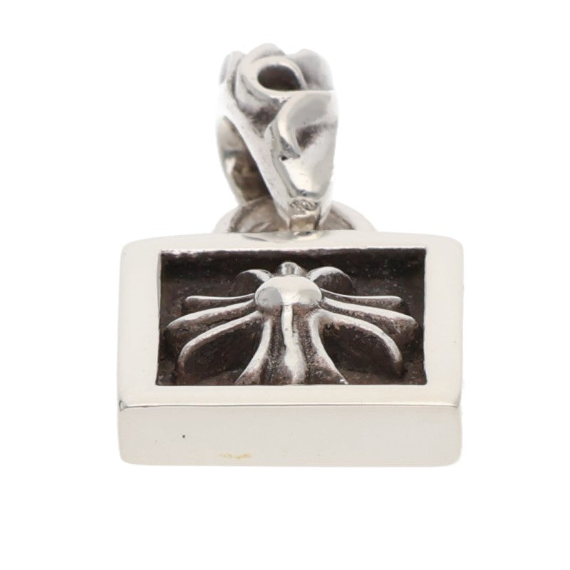 Chrome Hearts Framed CH Plus Charm Silver