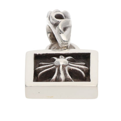 Chrome Hearts Framed CH Plus Charm Silver