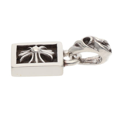Chrome Hearts Framed CH Plus Charm Silver