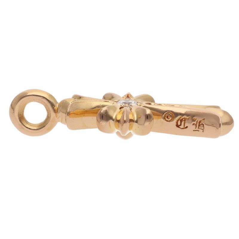 Chrome Hearts 22K Tiny Fat Cross Pave Diamond Size ONE SIZE