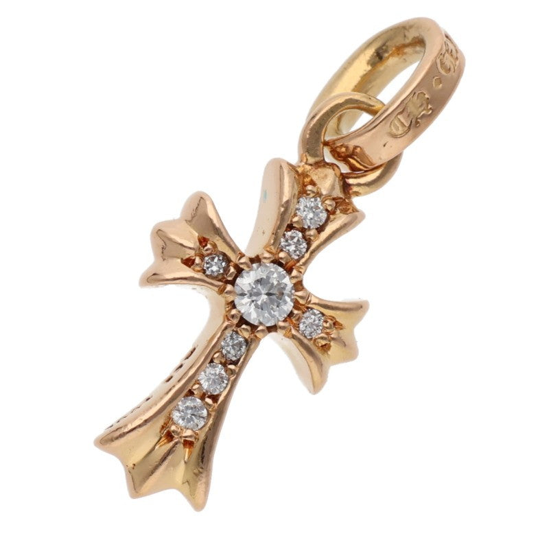 Chrome Hearts 22K Babyfat Pave Diamond Charm Size ONE Multi
