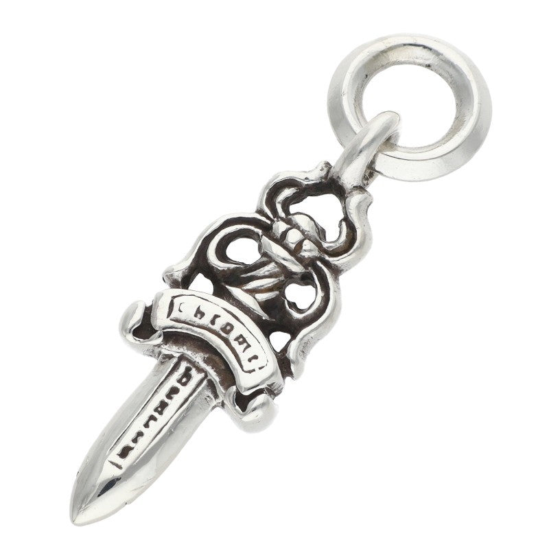Chrome Hearts #5 Dagger Charm 925 Silver Size ONE SIZE