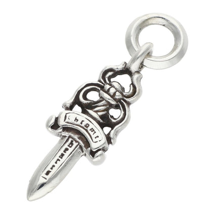 Chrome Hearts #5 Dagger Charm 925 Silver Size ONE SIZE