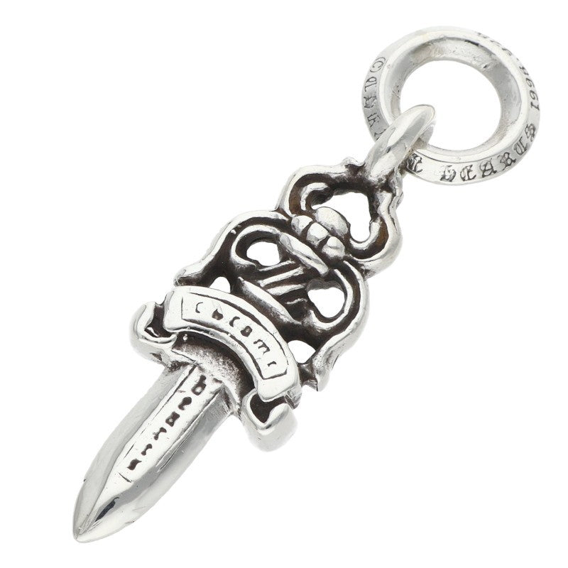 Chrome Hearts #5 Dagger Charm 925 Silver Size ONE SIZE
