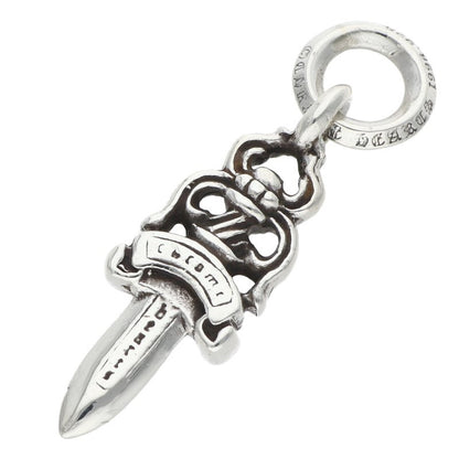 Chrome Hearts #5 Dagger Charm 925 Silver Size ONE SIZE