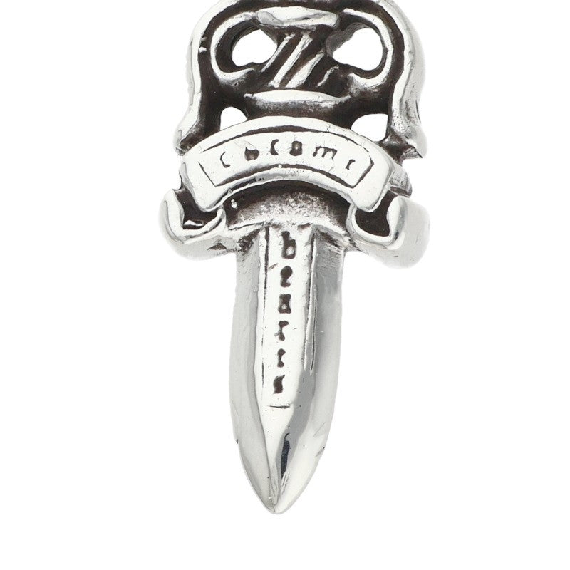 Chrome Hearts #5 Dagger Charm 925 Silver Size ONE SIZE