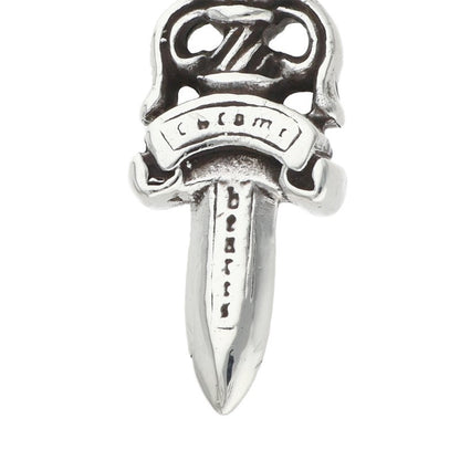 Chrome Hearts #5 Dagger Charm 925 Silver Size ONE SIZE