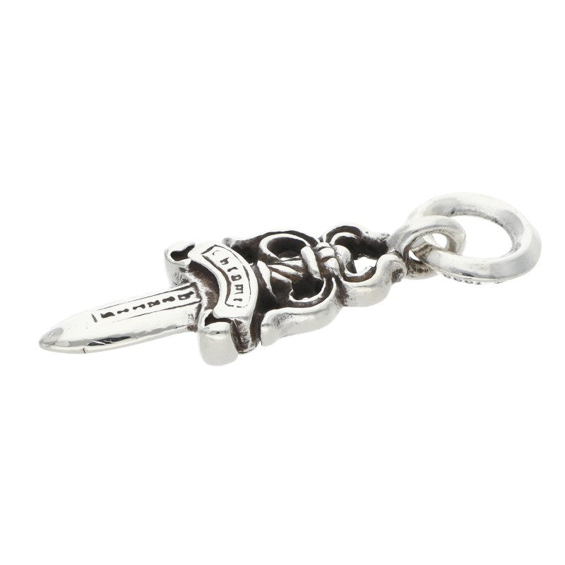 Chrome Hearts #5 Dagger Charm 925 Silver Size ONE SIZE