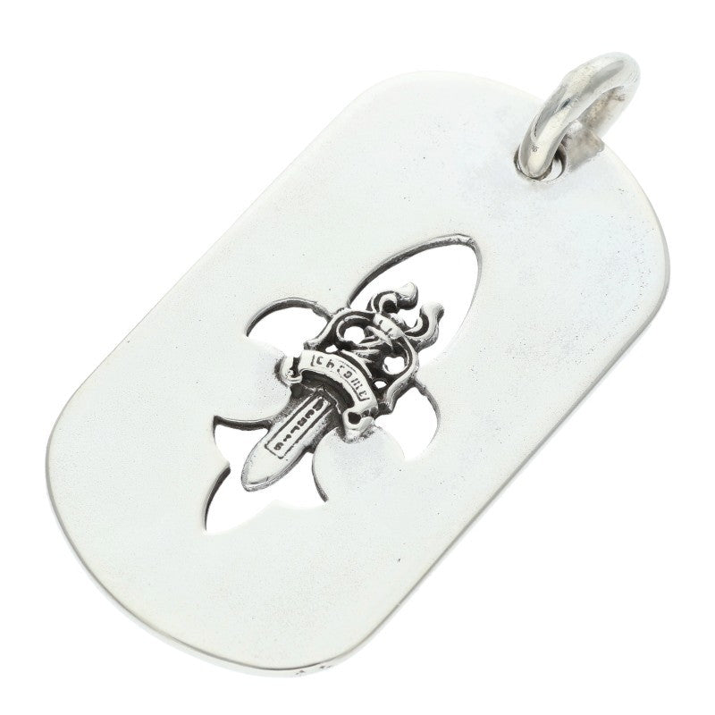 Chrome Hearts Flare Dagger Large Dog Tag Size ONE SIZE
