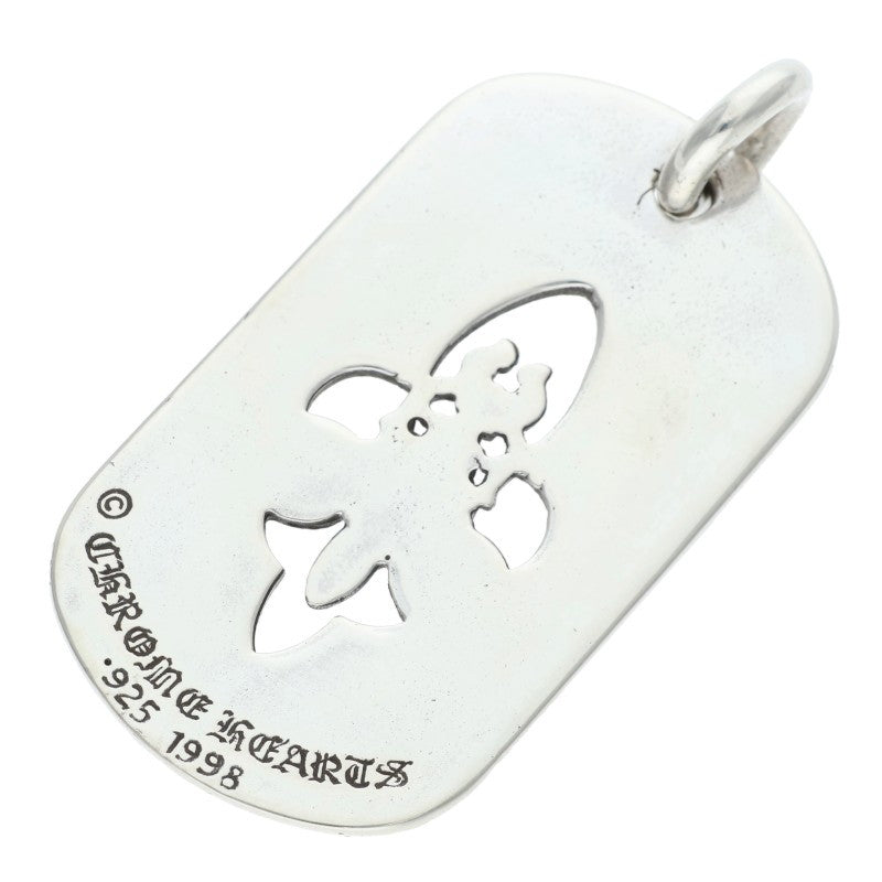 Chrome Hearts Flare Dagger Large Dog Tag Size ONE SIZE