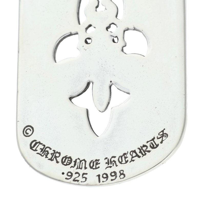 Chrome Hearts Flare Dagger Large Dog Tag Size ONE SIZE