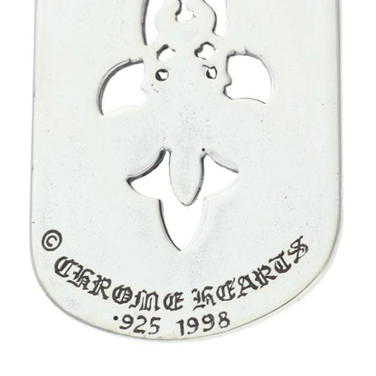 Chrome Hearts Flare Dagger Large Dog Tag Size ONE SIZE