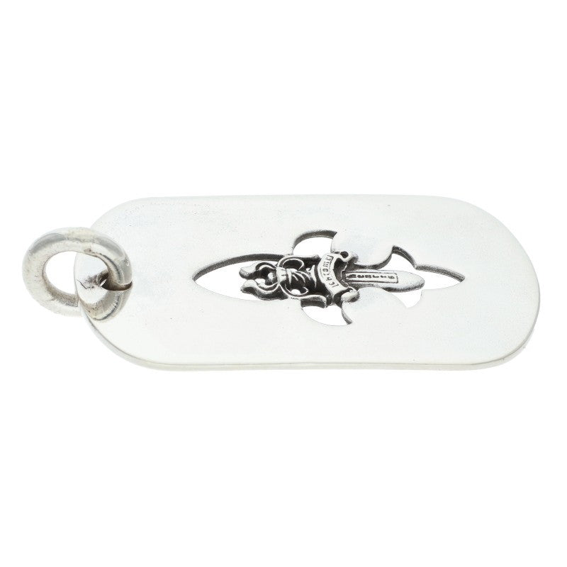 Chrome Hearts Flare Dagger Large Dog Tag Size ONE SIZE