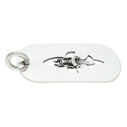Chrome Hearts Flare Dagger Large Dog Tag Size ONE SIZE