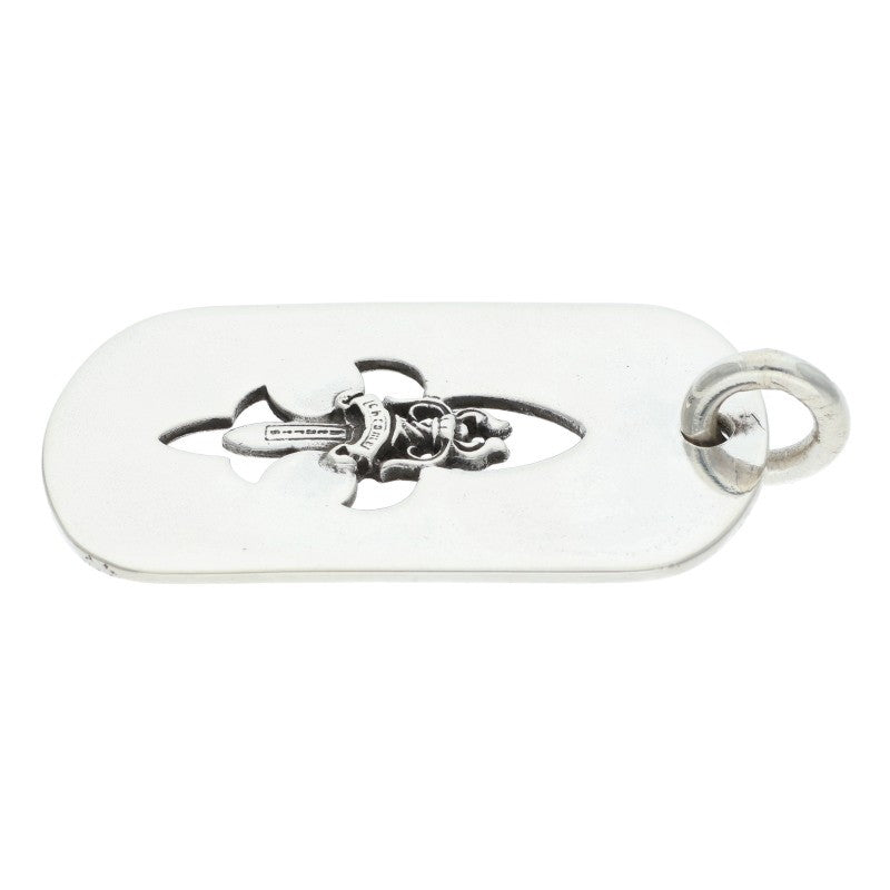 Chrome Hearts Flare Dagger Large Dog Tag Size ONE SIZE