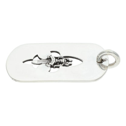 Chrome Hearts Flare Dagger Large Dog Tag Size ONE SIZE