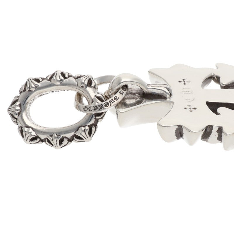 Chrome Hearts Triple CH Cross Large 925 Silver