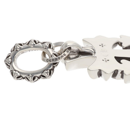 Chrome Hearts Triple CH Cross Large 925 Silver