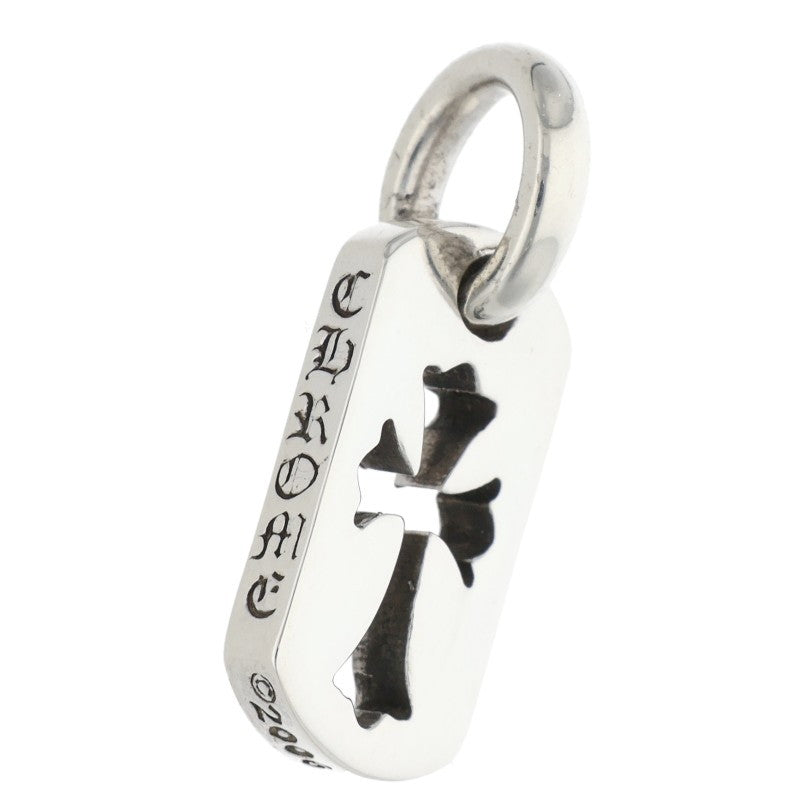 Chrome Hearts Tiny Cutout Cross Dog Tag Charm Size ONE SIZE