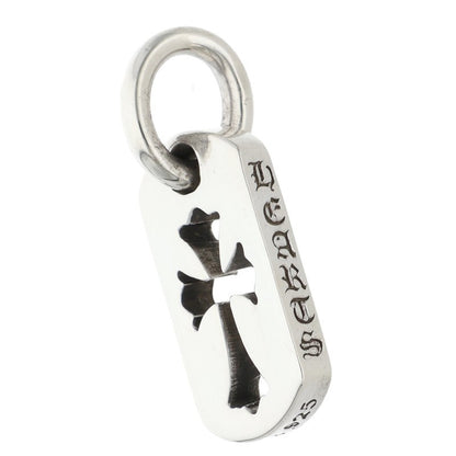 Chrome Hearts Tiny Cutout Cross Dog Tag Charm Size ONE SIZE