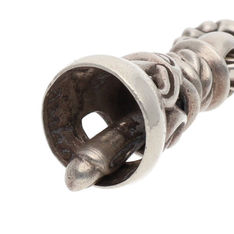 LEONARD KAMHOUT Silver Dove Bell Necklace Top Size ONE SIZE