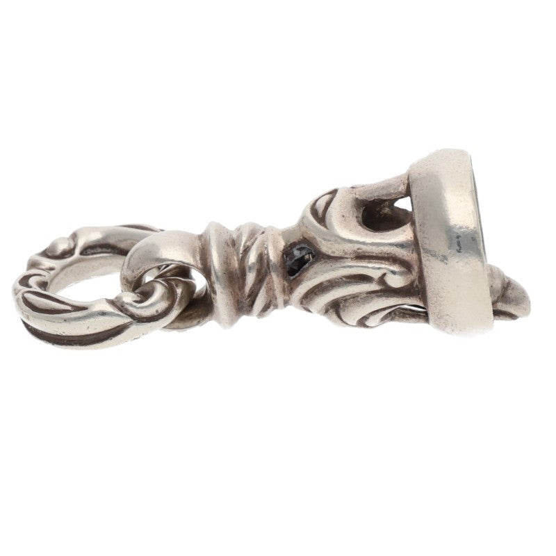 LEONARD KAMHOUT Silver Dove Bell Necklace Top Size ONE SIZE