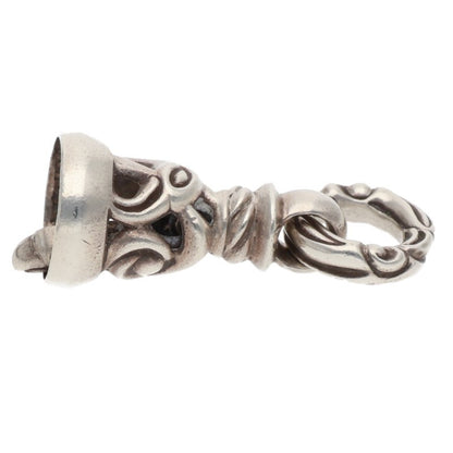 LEONARD KAMHOUT Silver Dove Bell Necklace Top Size ONE SIZE