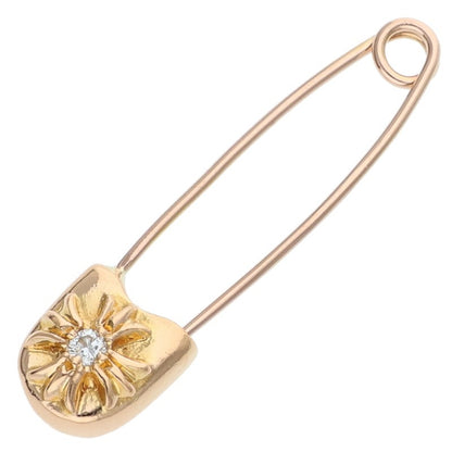 Chrome Hearts 22K Small Safety Pin 1 Diamond Size ONE SIZE