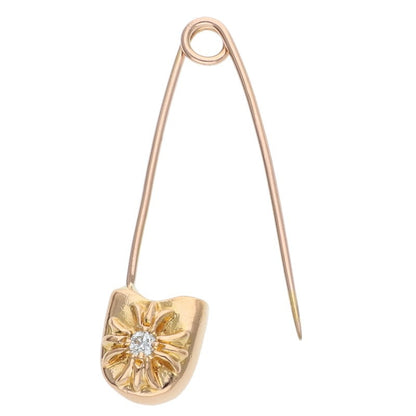 Chrome Hearts 22K Small Safety Pin 1 Diamond Size ONE SIZE
