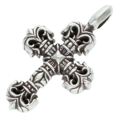 Chrome Hearts Tiny Filigree Charm Silver Size ONE SIZE