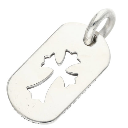 Chrome Hearts Cutout Cross Small Dog Tag Size ONE SIZE