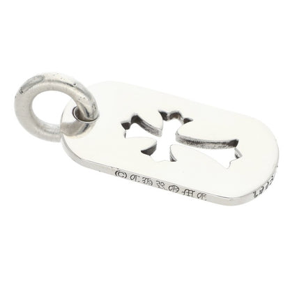 Chrome Hearts Cutout Cross Small Dog Tag Size ONE SIZE