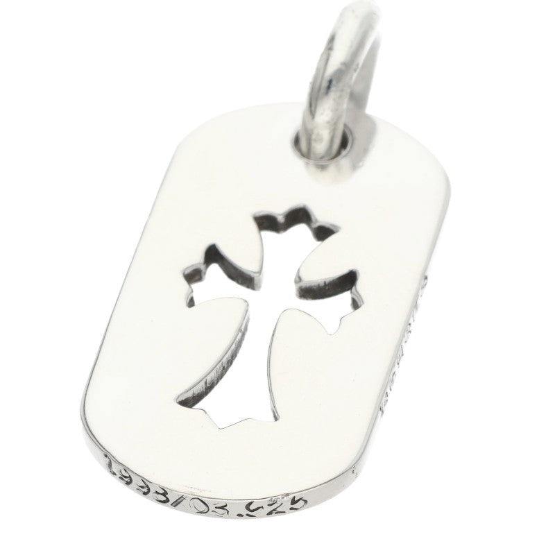 Chrome Hearts Cutout Cross Small Dog Tag Size ONE SIZE