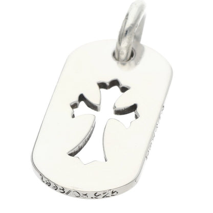 Chrome Hearts Cutout Cross Small Dog Tag Size ONE SIZE