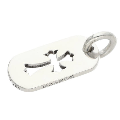 Chrome Hearts Cutout Cross Small Dog Tag Size ONE SIZE