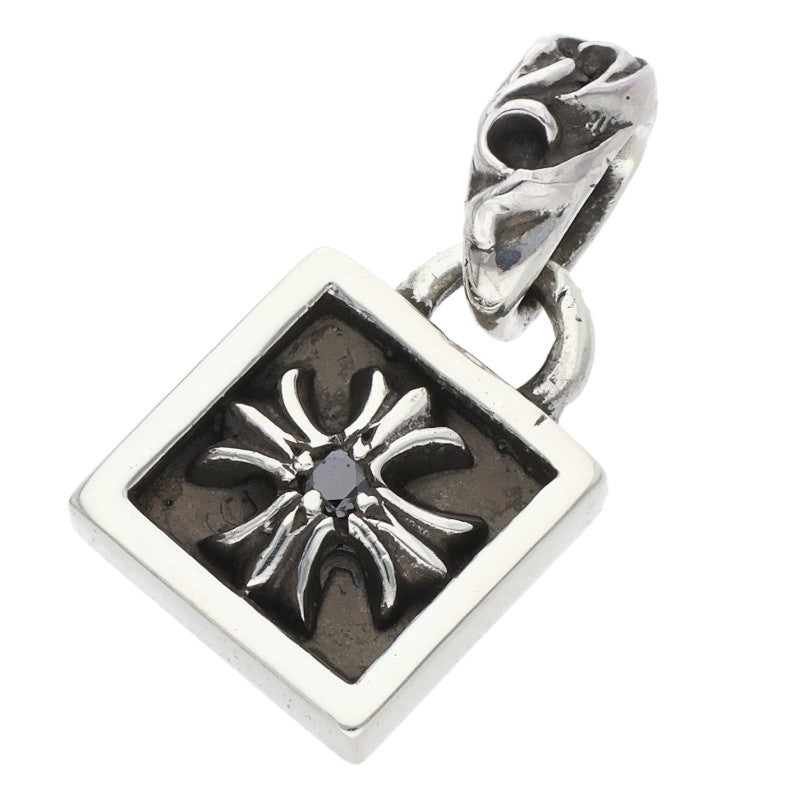 Chrome Hearts Framed CH Plus 1 Black Diamond Size ONE SIZE