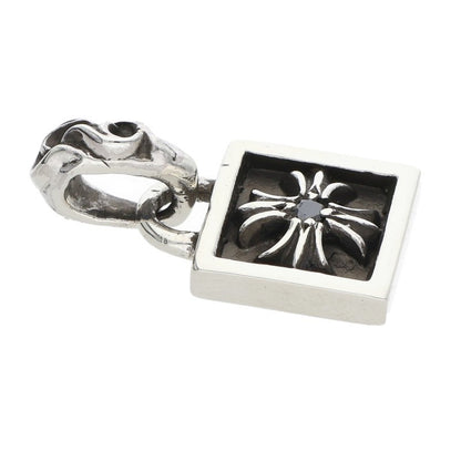 Chrome Hearts Framed CH Plus 1 Black Diamond Size ONE SIZE