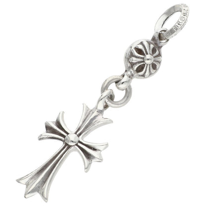 Chrome Hearts 1 Ball Tiny CH Cross Charm Size ONE Silver