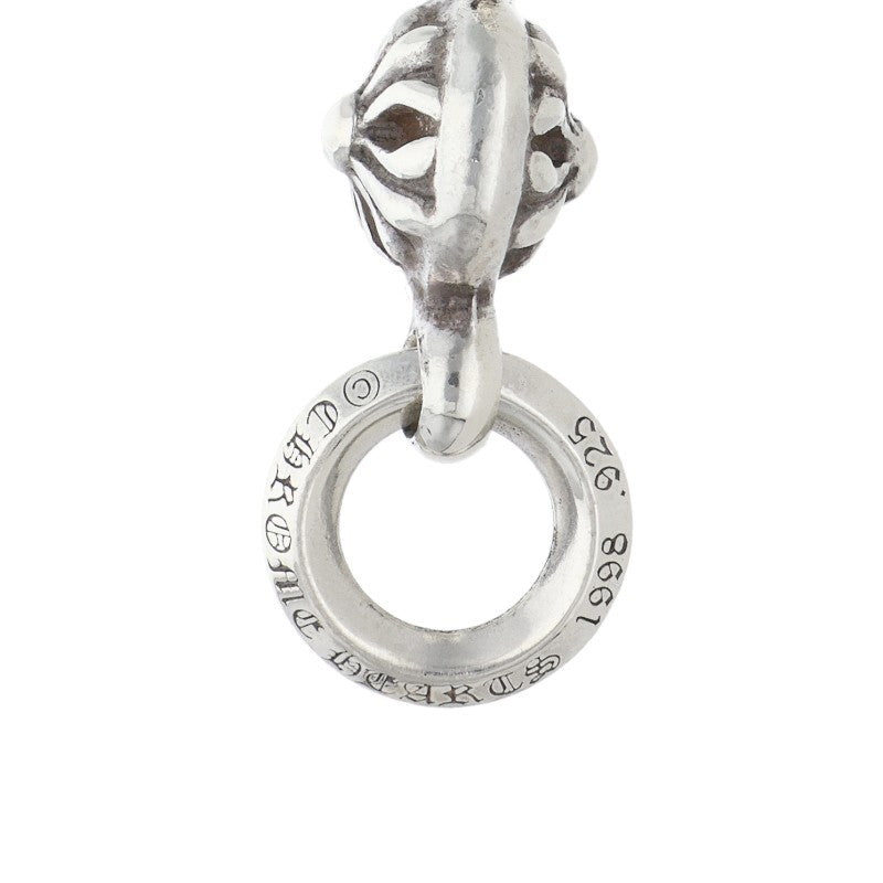 Chrome Hearts 1 Ball Tiny CH Cross Charm Size ONE Silver