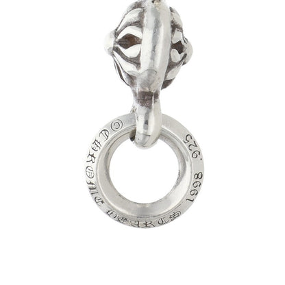 Chrome Hearts 1 Ball Tiny CH Cross Charm Size ONE Silver