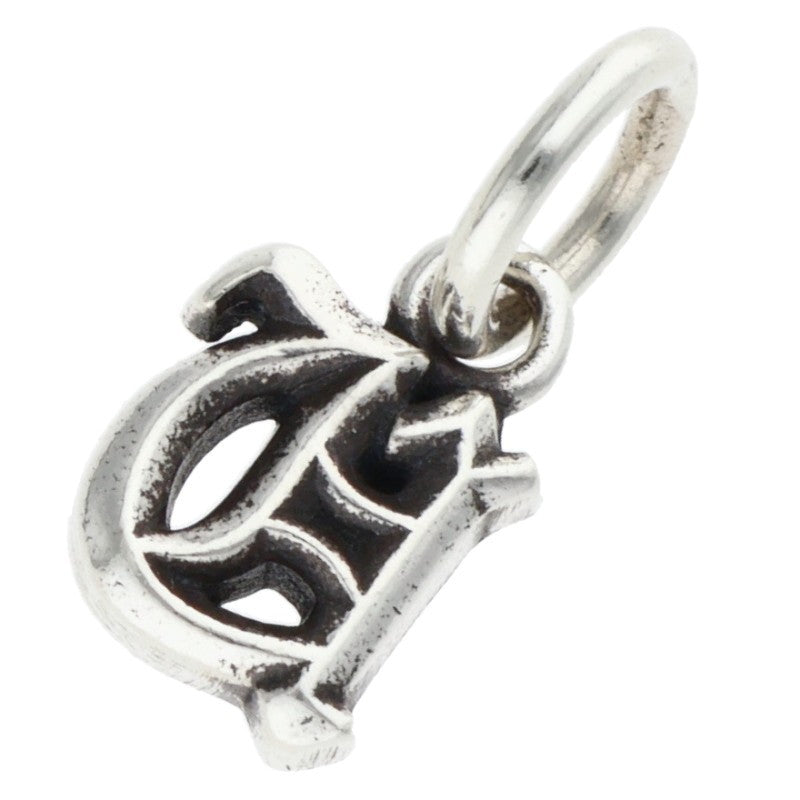 Chrome Hearts Alphabet Stack Charm U Initial