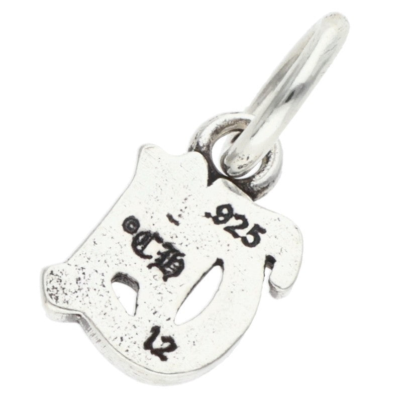 Chrome Hearts Alphabet Stack Charm U Initial