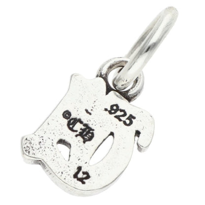 Chrome Hearts Alphabet Stack Charm U Initial