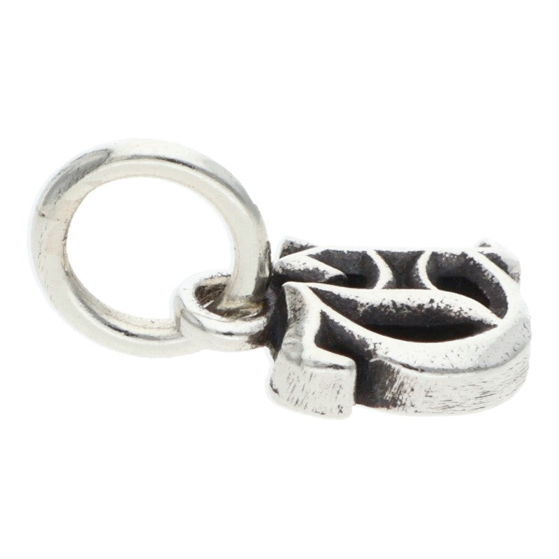 Chrome Hearts Alphabet Stack Charm U Initial